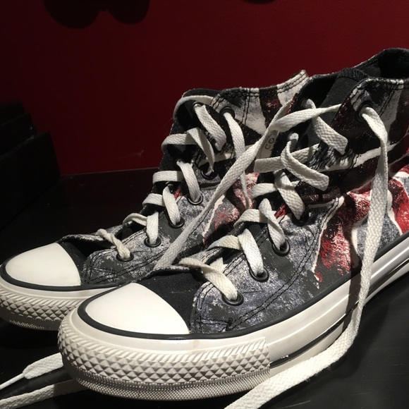 jack skellington chuck taylors